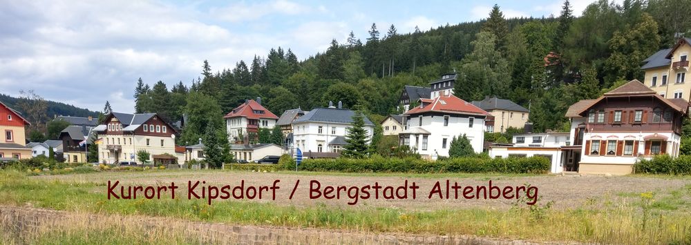 Willkommen in Kurort Kipsdorf