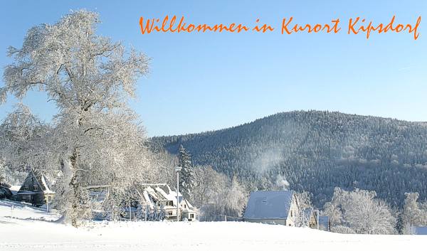 Willkommen in Kurort Kipsdorf